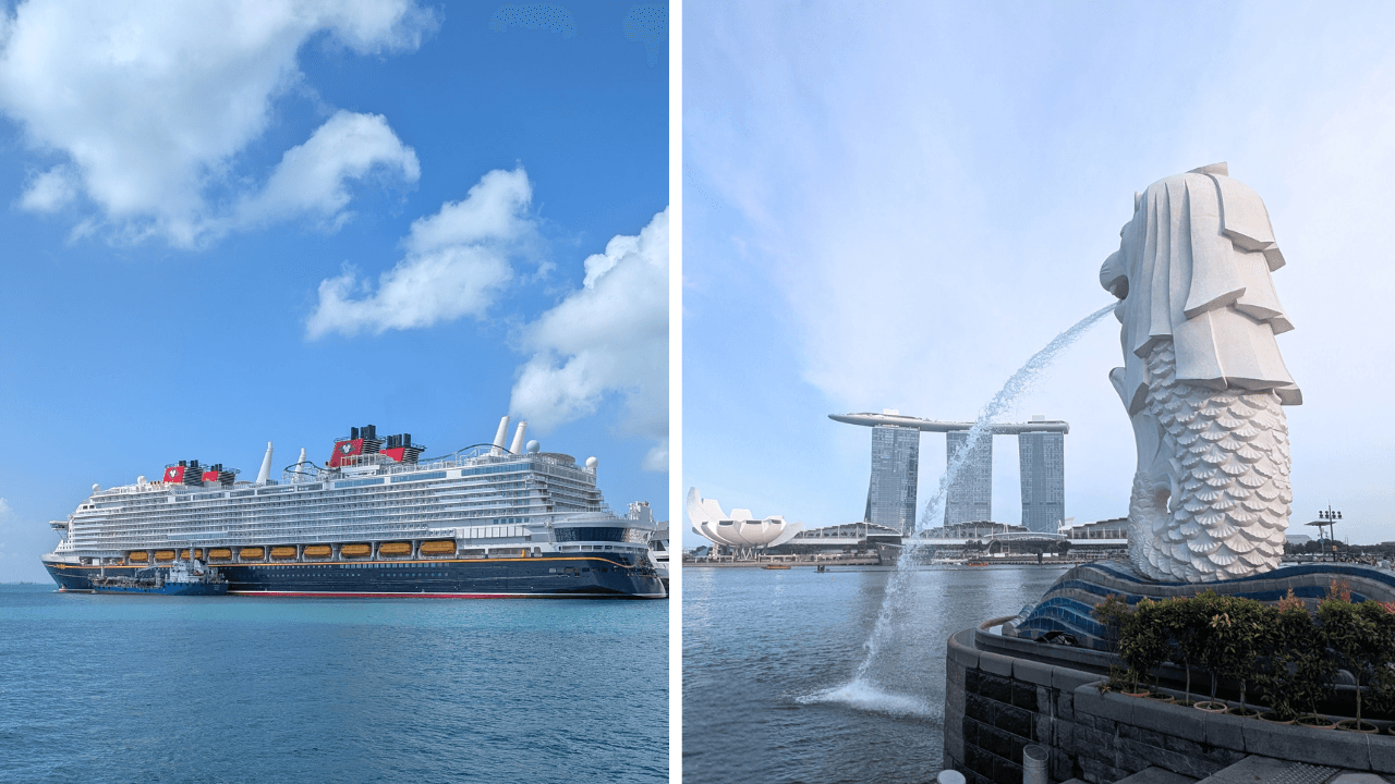 Singapore as a Disney Cruise Port