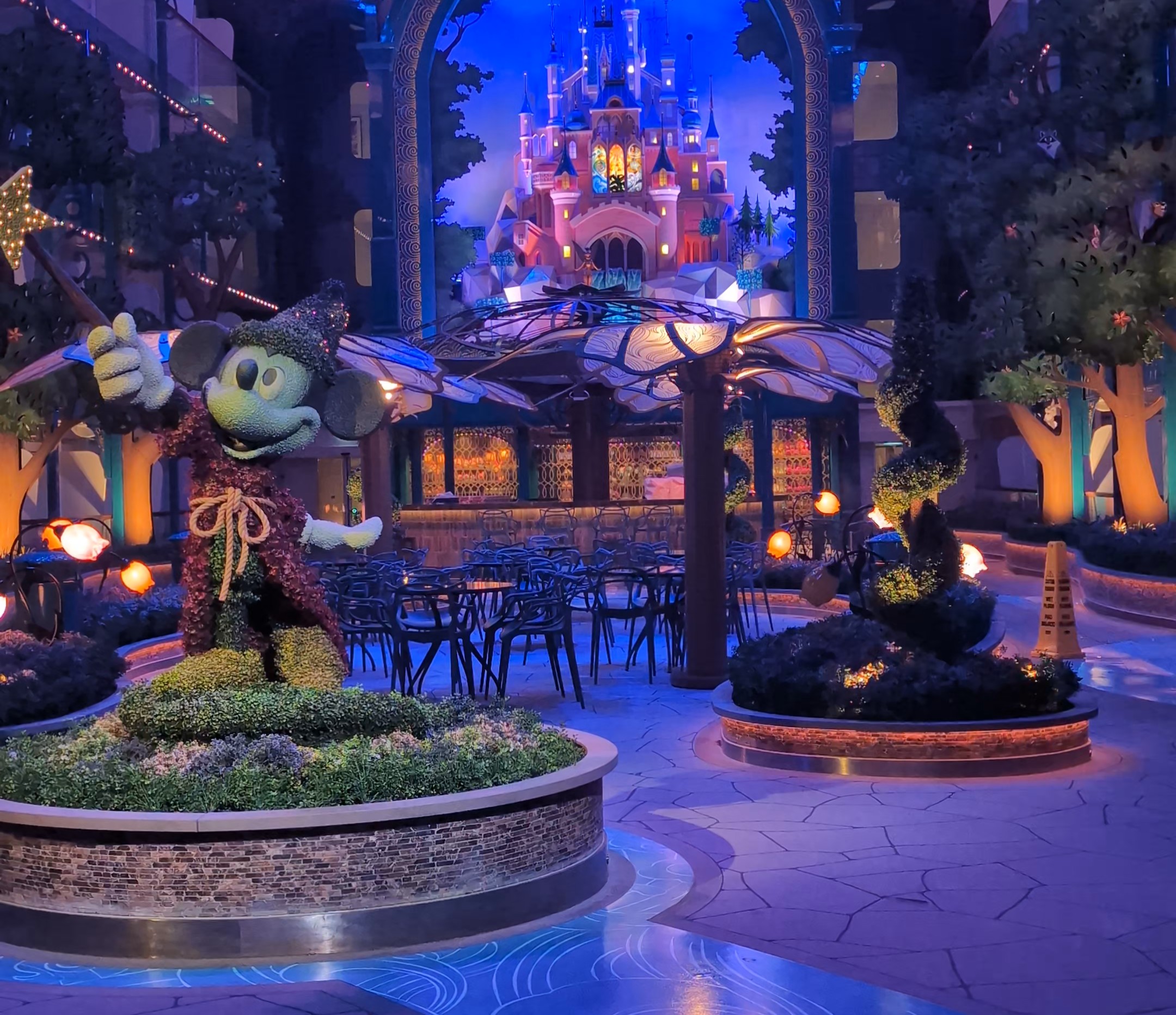 Disney Adventure Ship